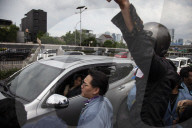 Student Protest Against Military Law