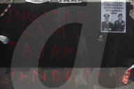 Student Protest Against Military Law