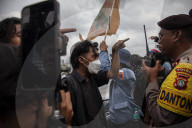 Student Protest Against Military Law