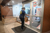 Death Investigation By The NYPD Crime Scene Unit At 87-15 37th Avenue In Jackson Heights Queens New York