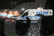 Death Investigation By The NYPD Crime Scene Unit At 87-15 37th Avenue In Jackson Heights Queens New York