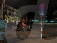 Cyclo Ride Through Hanoi’s Night Streets