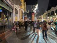 Lively Hanoi Nightlife With Ice Cream