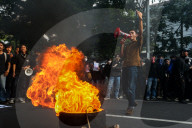 Action To Reject The Revision Of The TNI Law In Indonesia