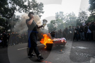 Action To Reject The Revision Of The TNI Law In Indonesia