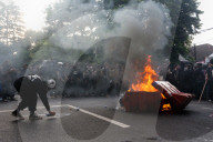 Action To Reject The Revision Of The TNI Law In Indonesia