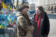 European Commissioner for Economic Affairs, Valdis Dombrovskis in Kyiv