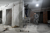 Ukraine constructs underground schools as Russia continues to bomb civilian infrastructure