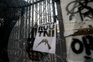 Action To Reject The Revision Of The TNI Law In Indonesia