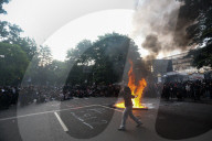 Action To Reject The Revision Of The TNI Law In Indonesia