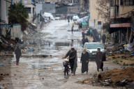 Daily Life In Gaza Amid Hamas-Israel Conflict