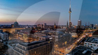 Aerial Views of Berlin, Germany