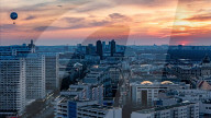 Aerial Views of Berlin, Germany