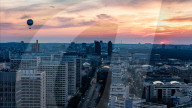 Aerial Views of Berlin, Germany