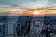 Aerial Views of Berlin, Germany