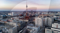 Aerial Views of Berlin, Germany