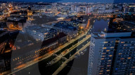 Aerial Views of Berlin, Germany