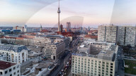 Aerial Views of Berlin, Germany