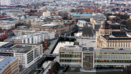 Aerial Views of Berlin, Germany