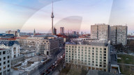 Aerial Views of Berlin, Germany