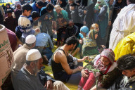 Leech Therapy On Nowruz Day In Kashmir