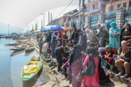 Leech Therapy On Nowruz Day In Kashmir