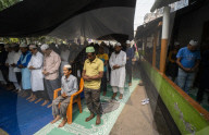 Friday Prayers During The Holy Month Of Ramadan