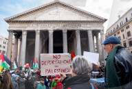Protest In Support Of Palestine In Gaza, Palestine
