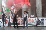 Protest In Support Of Palestine In Gaza, Palestine