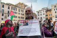 Protest In Support Of Palestine In Gaza, Palestine