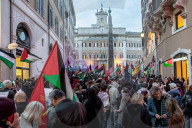 Protest In Support Of Palestine In Gaza, Palestine
