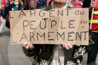 Pension Reform Protesters In Lyon