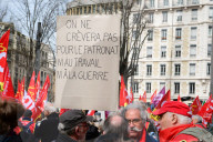 Pension Reform Protesters In Lyon