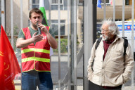 Protesters From The Cultural Sector In Lyon