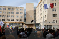 Protesters From The Cultural Sector In Lyon