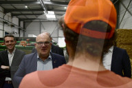 Bruno Bonnell Visits The Bois Paille Factory In Villefranche-sur-Saone