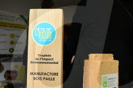 Bruno Bonnell Visits The Bois Paille Factory In Villefranche-sur-Saone