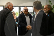 Bruno Bonnell Visits The Bois Paille Factory In Villefranche-sur-Saone