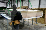 Bruno Bonnell Visits The Bois Paille Factory In Villefranche-sur-Saone