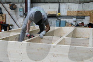 Bruno Bonnell Visits The Bois Paille Factory In Villefranche-sur-Saone