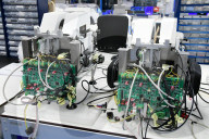 Bruno Bonnel Visits The MGA Technologies Company In Civrieux