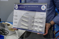 Bruno Bonnel Visits The MGA Technologies Company In Civrieux
