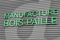 Bruno Bonnell Visits The Bois Paille Factory In Villefranche-sur-Saone