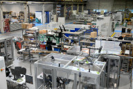 Bruno Bonnel Visits The MGA Technologies Company In Civrieux