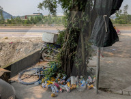 Roadside Litter And Environmental Concerns In Hanoi