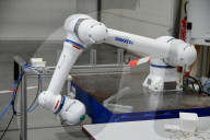 Bruno Bonnel Visits The MGA Technologies Company In Civrieux