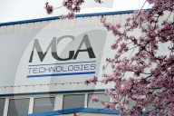 Bruno Bonnel Visits The MGA Technologies Company In Civrieux