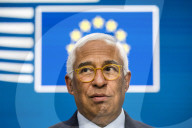 Press conferencies after EU Summit on defence spendings at European Council headquarters in Brussels, Belgium.