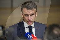 Press conferencies after EU Summit on defence spendings at European Council headquarters in Brussels, Belgium.