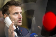 Press conferencies after EU Summit on defence spendings at European Council headquarters in Brussels, Belgium.